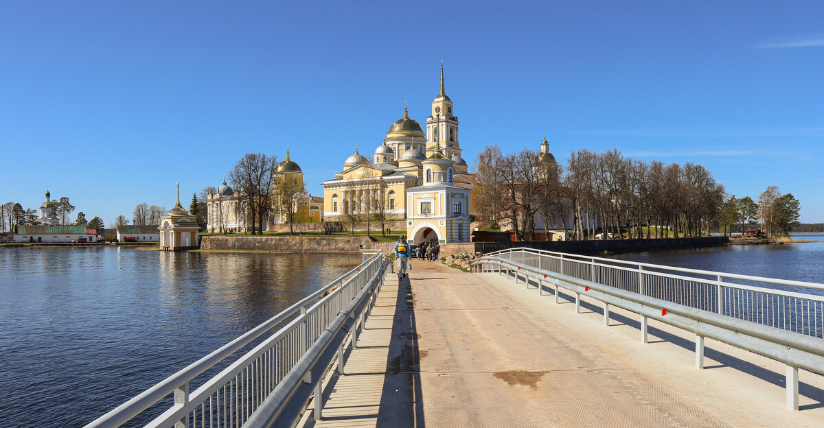 Нило-Столобенская пустынь - skijumper Иванов Нило-Столобенская пустынь - skijumper Иванов