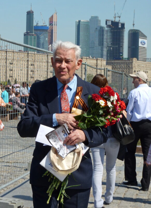 Парк Победы 9 мая 2013 - Наталья Rosenwasser Парк Победы 9 мая 2013 - Наталья Rosenwasser