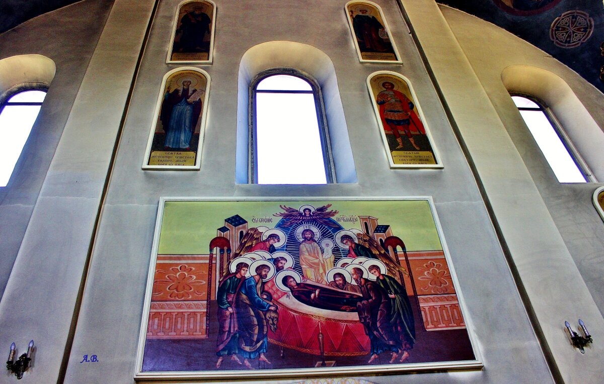 Храм Казанской иконы Божьей Матери. - Восковых Анна Васильевна 