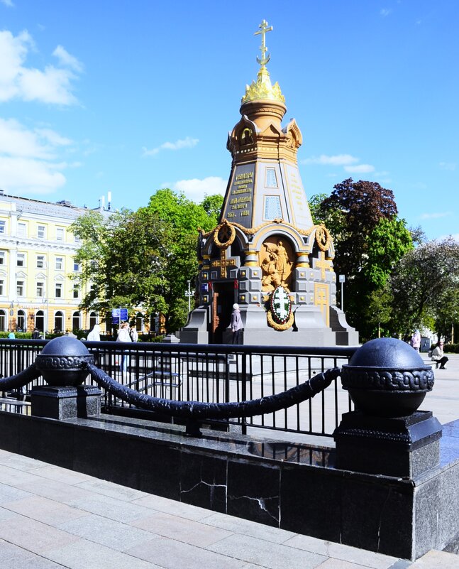 Часовня. - Василий Палий Часовня. - Василий Палий