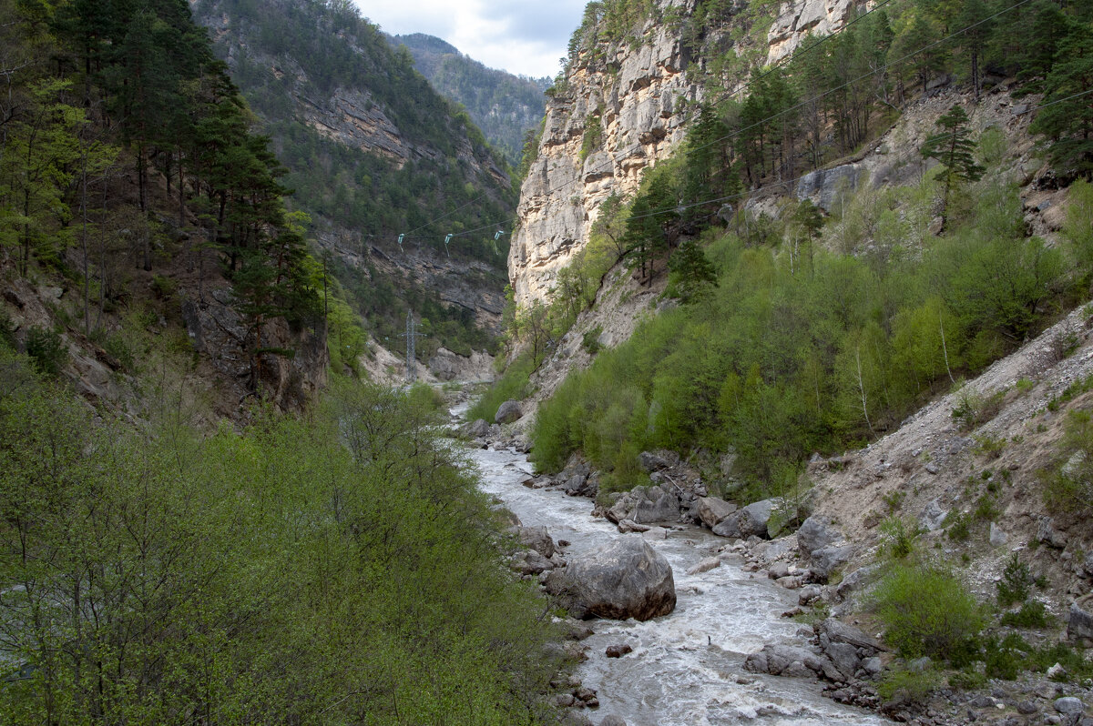 Ингушетия. Ассинское ущелье - Gen 