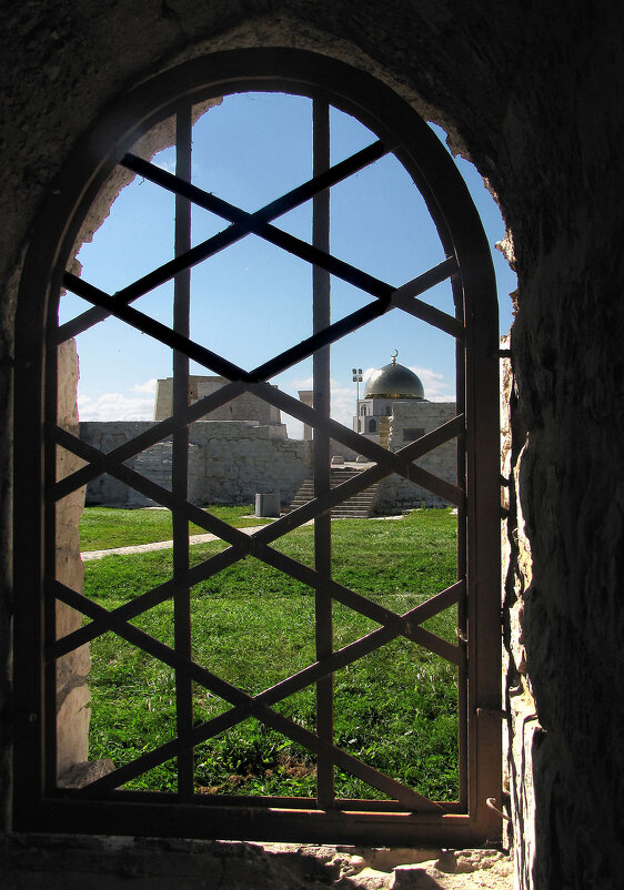 Вид из Северного мавзолея на Соборную мечеть - Александр Ильчевский 