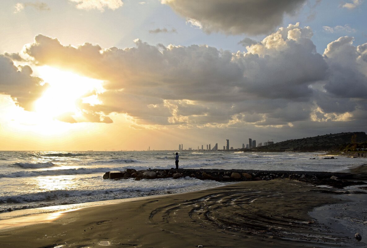 Одинокий рыбак - Oleg4618 Шутченко