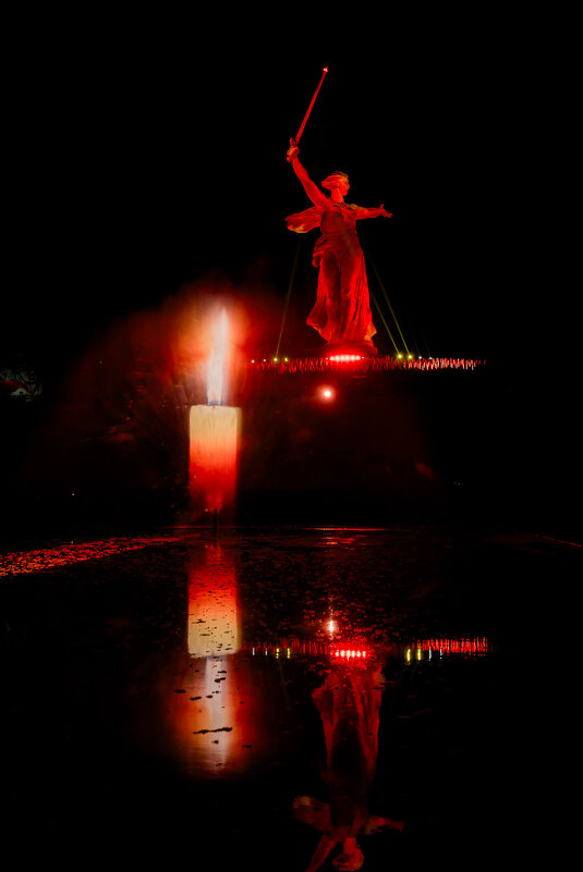 СВЕТ ВЕЛИКОЙ ПОБЕДЫ. Мамаев Курган. Волгоград. 2025 - Александр Горбань