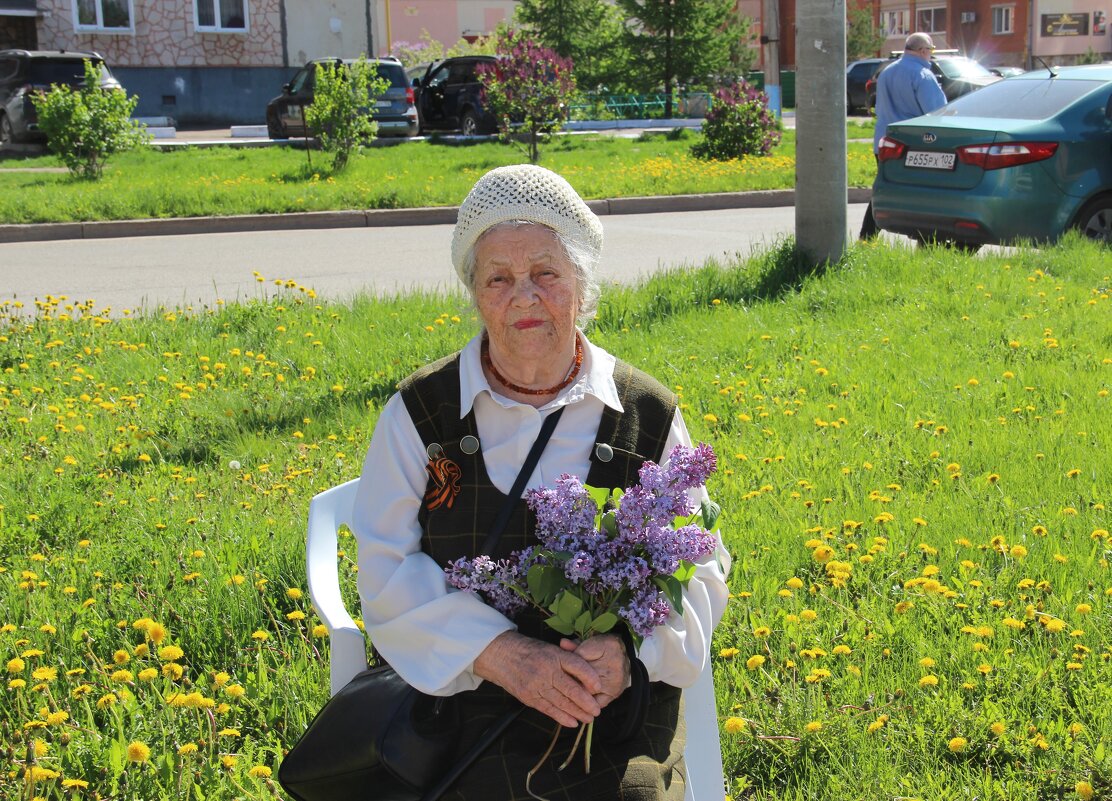 Ветераны второй мировой... - Венера Чуйкова Ветераны второй мировой... - Венера Чуйкова