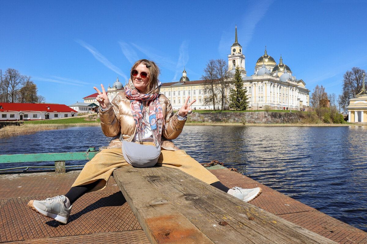 На озере Селигер - skijumper Иванов На озере Селигер - skijumper Иванов