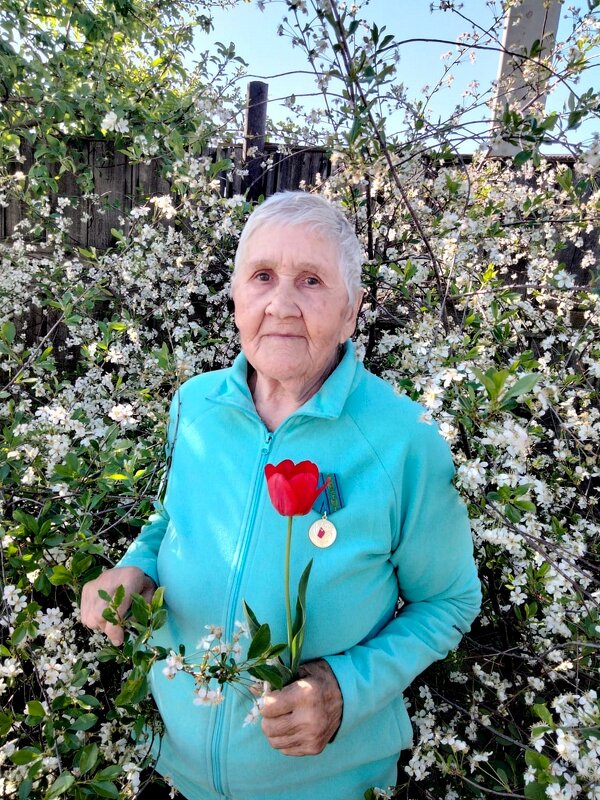 Труженица тыла . - Мила Бовкун Труженица тыла . - Мила Бовкун