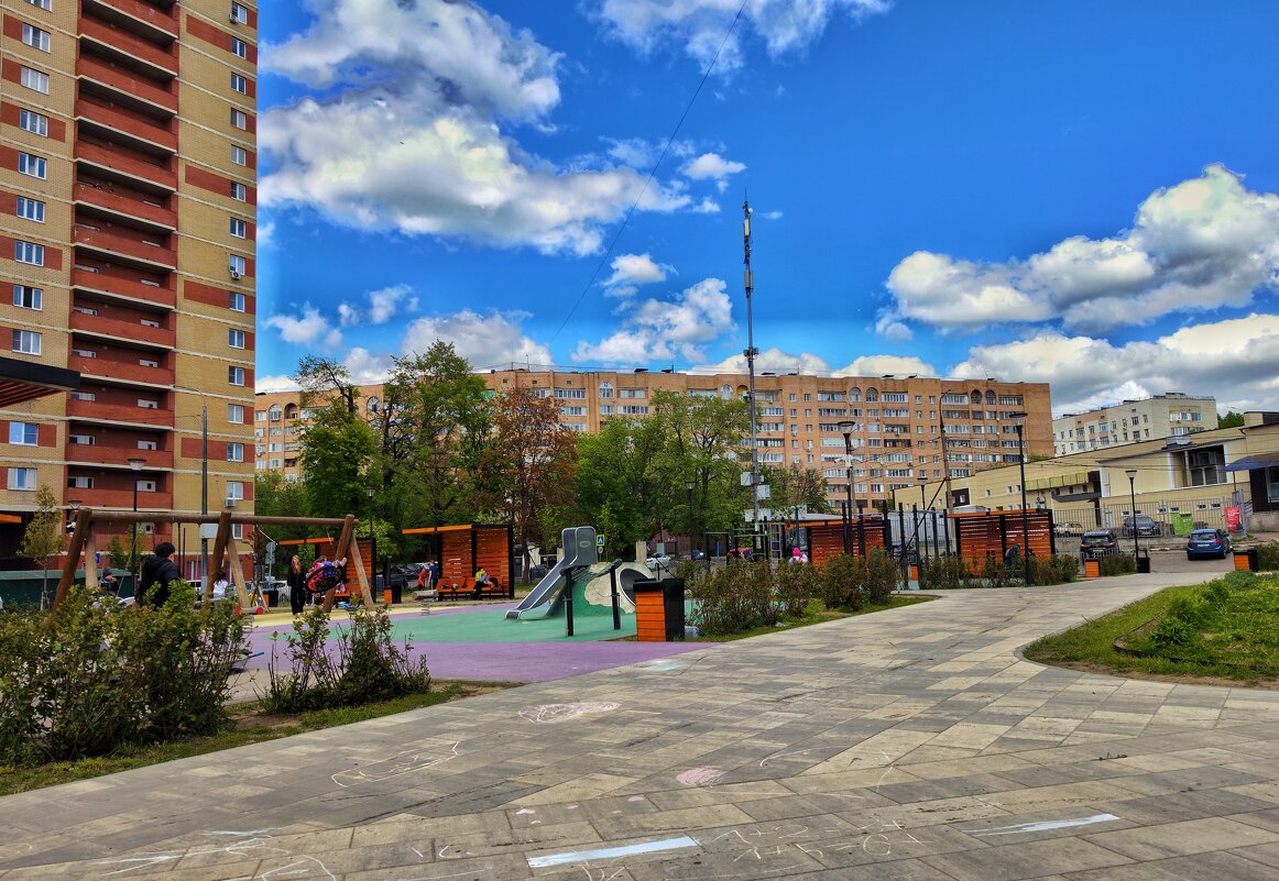 Сквер... - Алексей Архипов