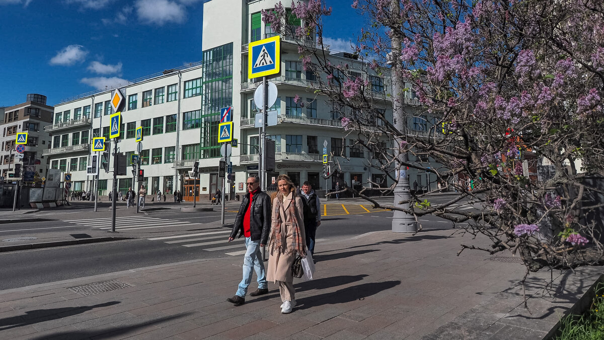 Городская Зарисовка - юрий поляков