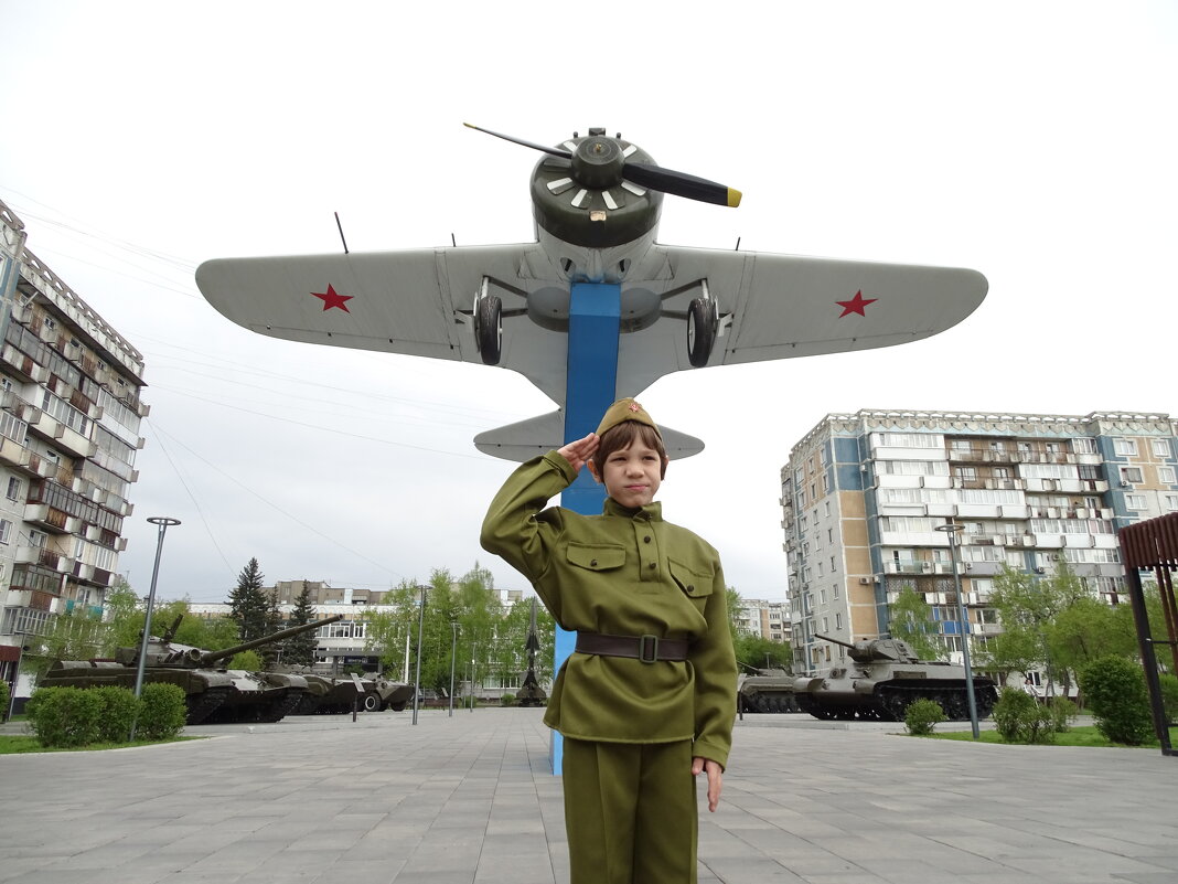 С Днем Победы! - Павел Трунцев С Днем Победы! - Павел Трунцев