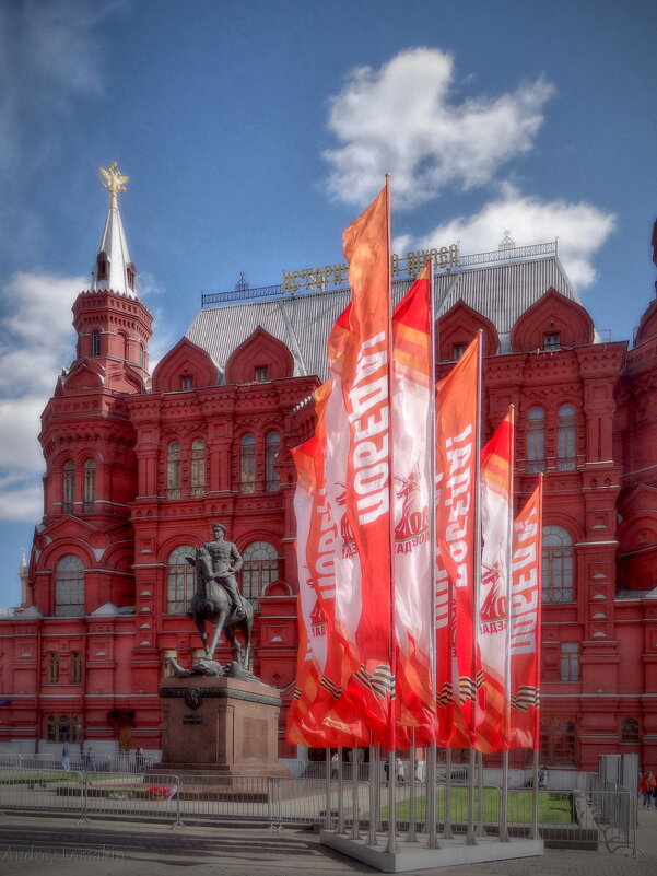 Памятник маршалу Жукову Г.К. - Andrey Lomakin Памятник маршалу Жукову Г.К. - Andrey Lomakin