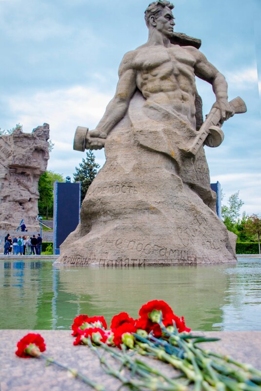 Мамаев Курган - Тамара Федорова