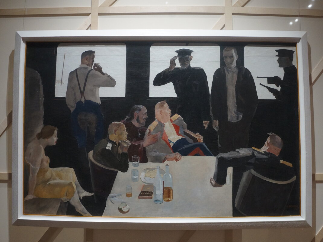 Штаб белых. На допросе / 1933 - zavitok *