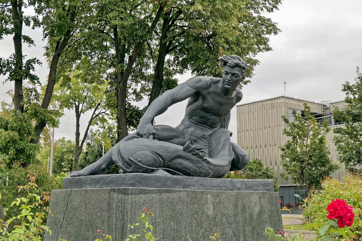 Аллегорическая скульптурная композиция "Вода" 1957 г. - Валерий Судачок