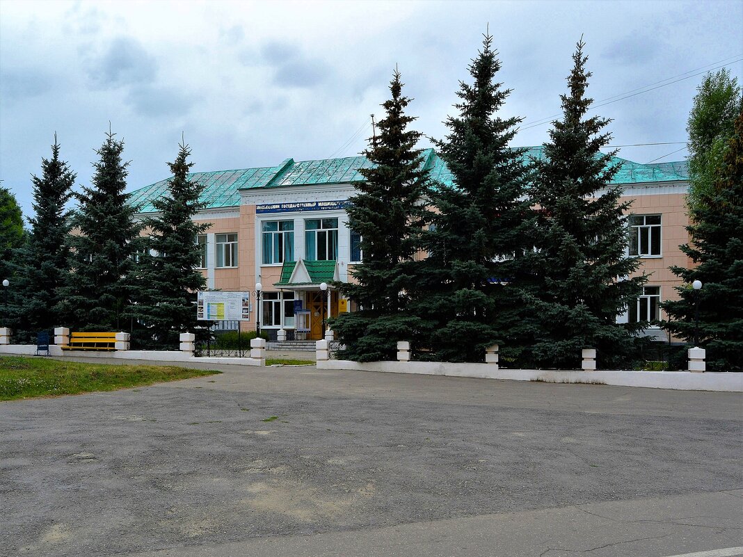 Чебоксары. Филиал Московского государственного университета им. В.С. Черномырдина. - Пётр Чернега