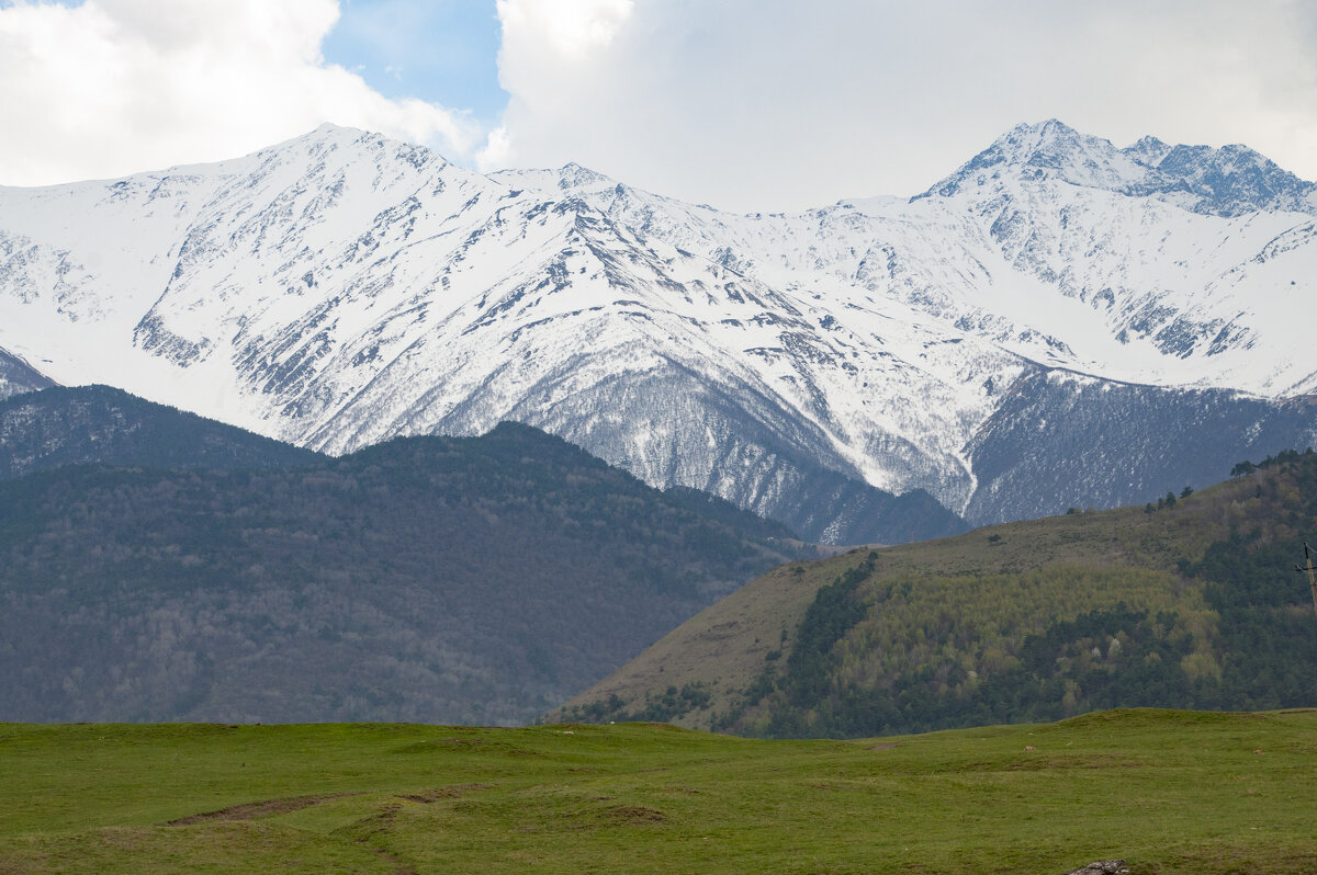 Ингушетия. Горы - Gen 