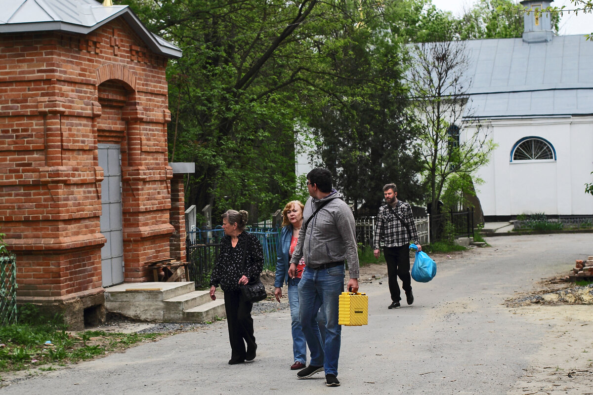 Часовня - Юрий Гайворонскiий