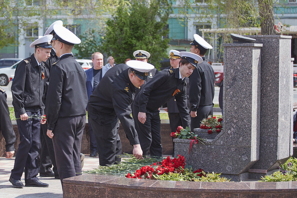 Открытие навигации в Самаре - Олег Манаенков Открытие навигации в Самаре - Олег Манаенков