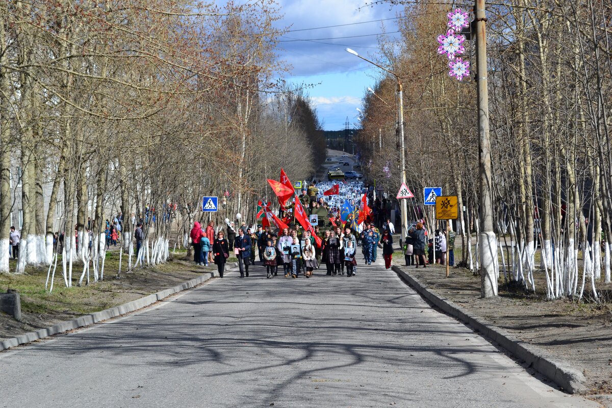 Течёт река бессмертного полка - Ольга 