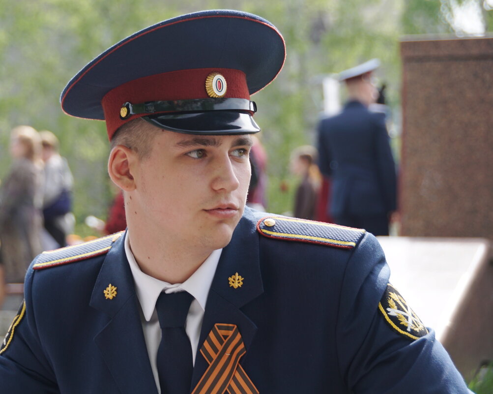 На посту - Наталия Григорьева