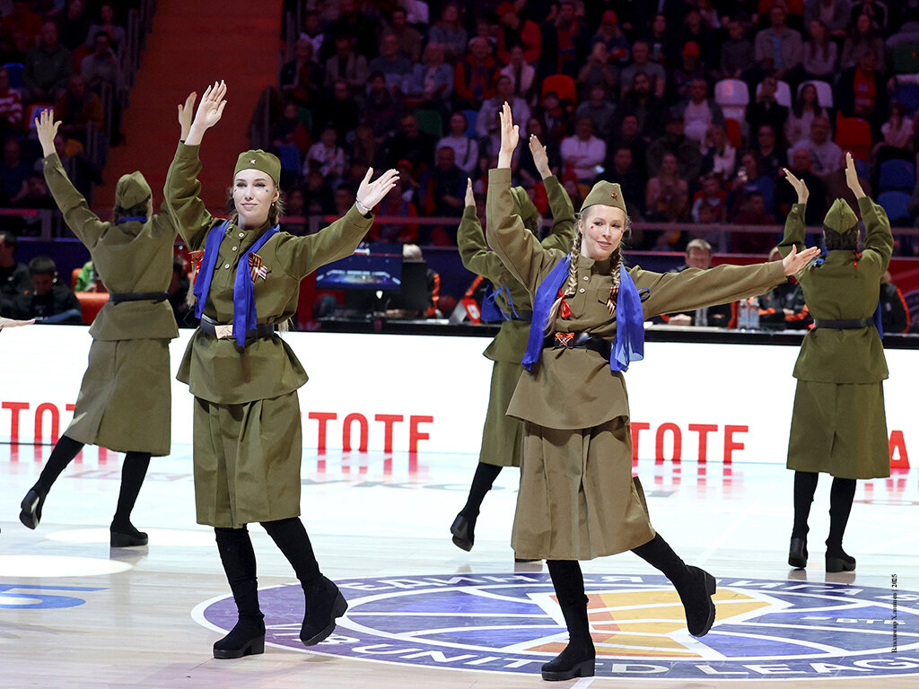 Чемпионат России по баскетболу 2024/2025. Единая лига ВТБ. - Владимир Хлопцев