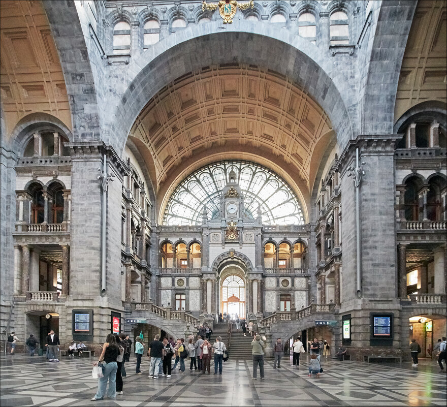 Дворец железных дорог (2) - Валерий Готлиб