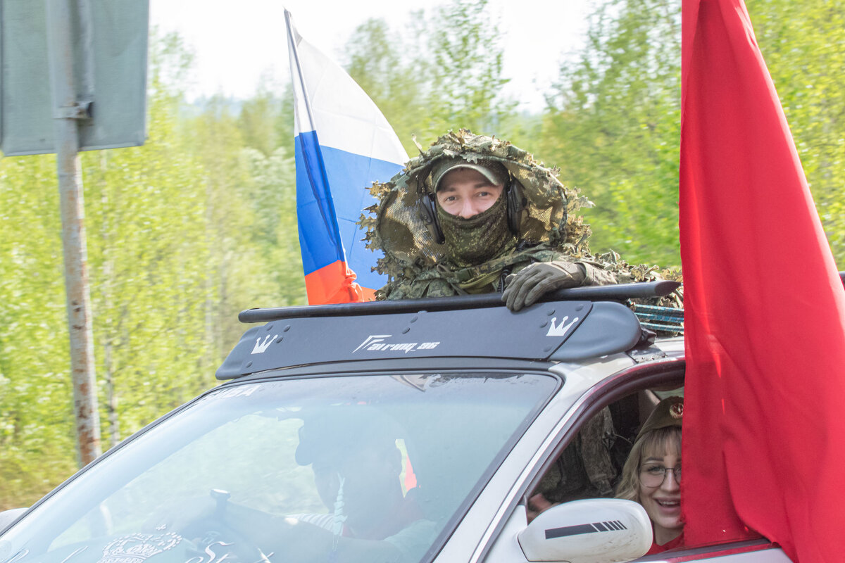 9 мая - Евгений Голубев