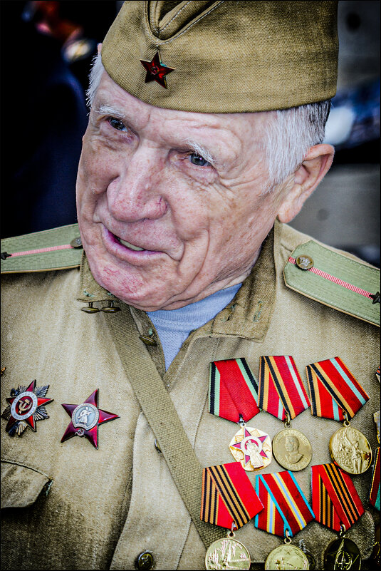 Навстречу к 80-летию Великой Победы! - Юрий Яньков