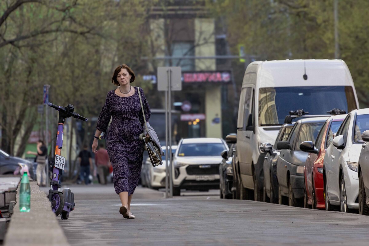 Улицы Москвы. - Сергей Улицы Москвы. - Сергей