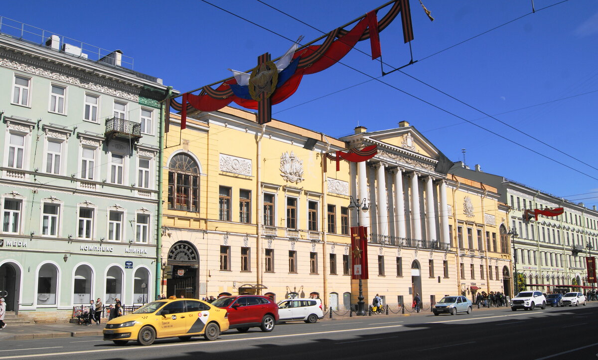 По НЕВСКОМУ - Виктор Никитенко