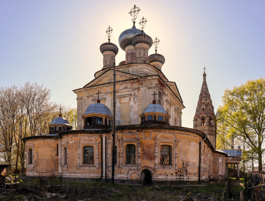 Воскресенская Церковь - skijumper Иванов Воскресенская Церковь - skijumper Иванов