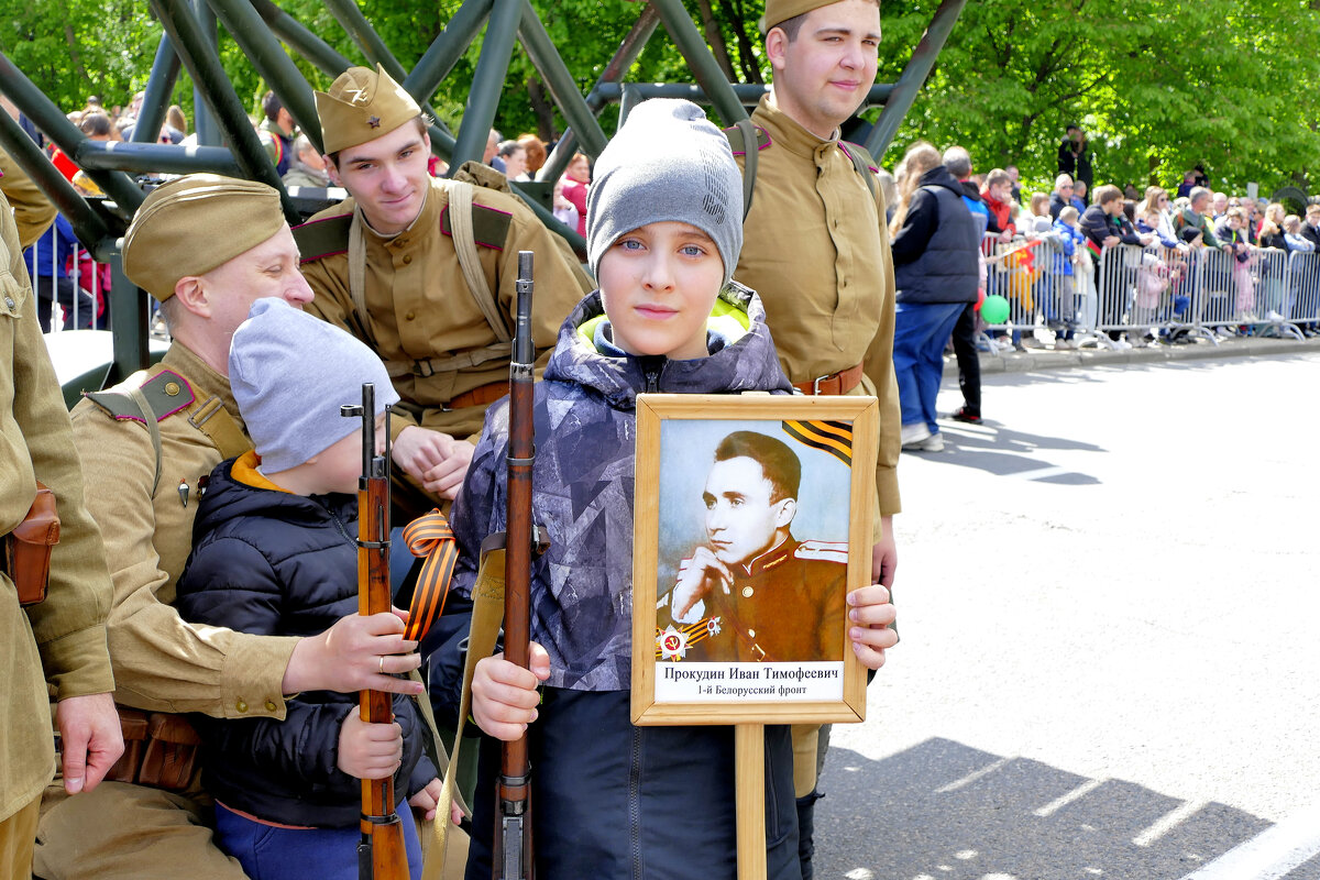 9 Мая. Внук Победителя - Александр Прокудин