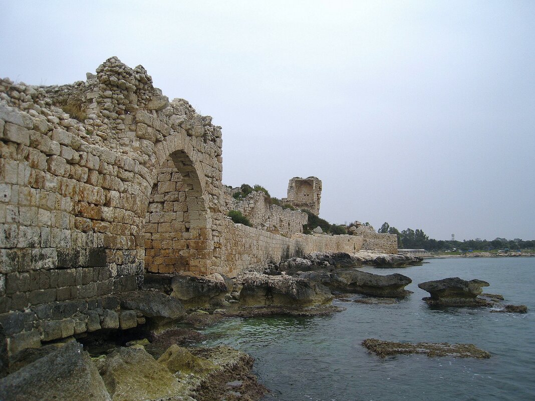 Развалины замка Корикос, Турция. - unix (Илья Утропов)