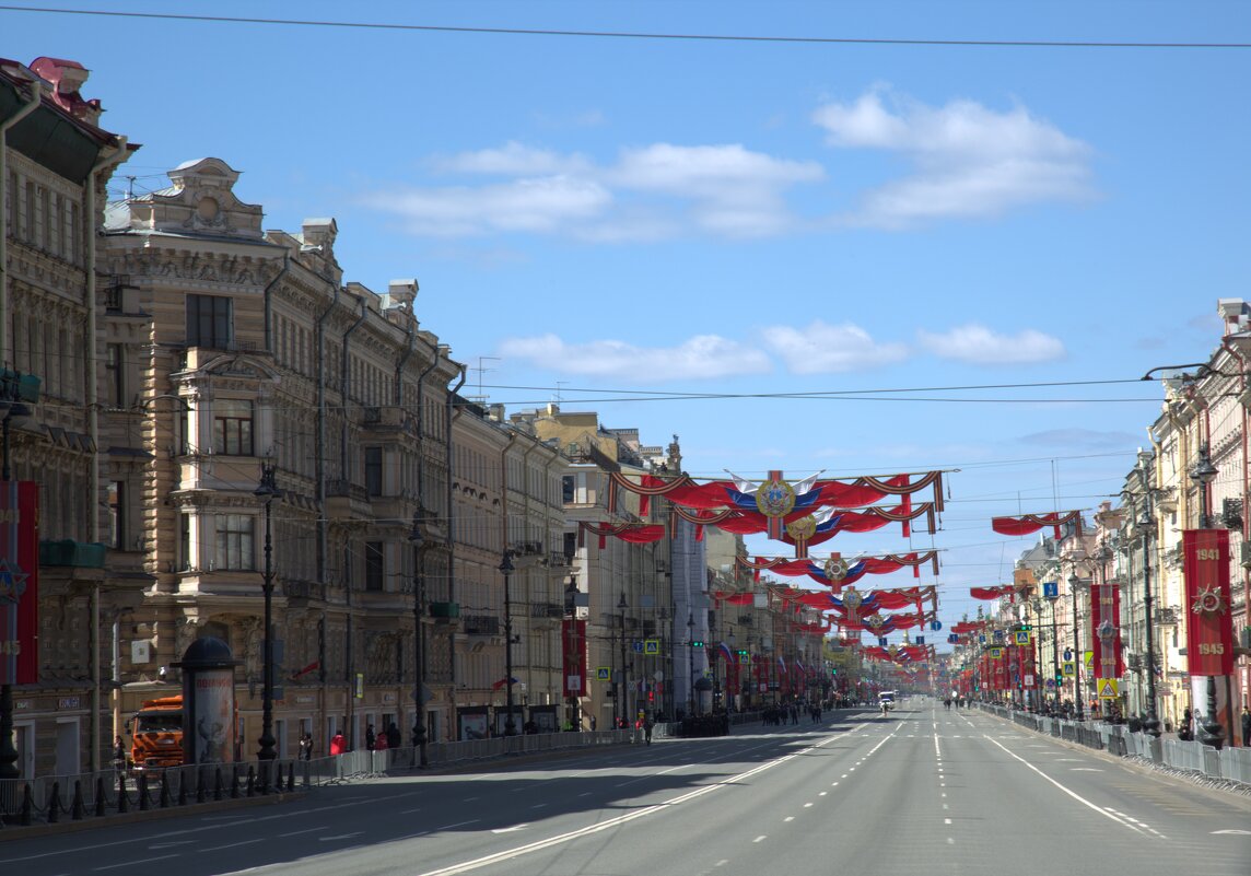 Невский проспект 9 мая 2025 г. - Танзиля Завьялова