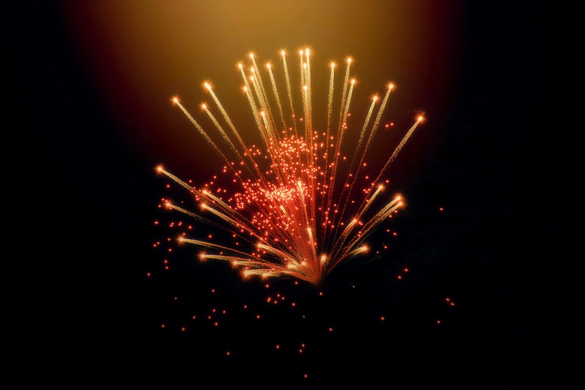 День Победы в Москве завершился салютом. - Татьяна Помогалова