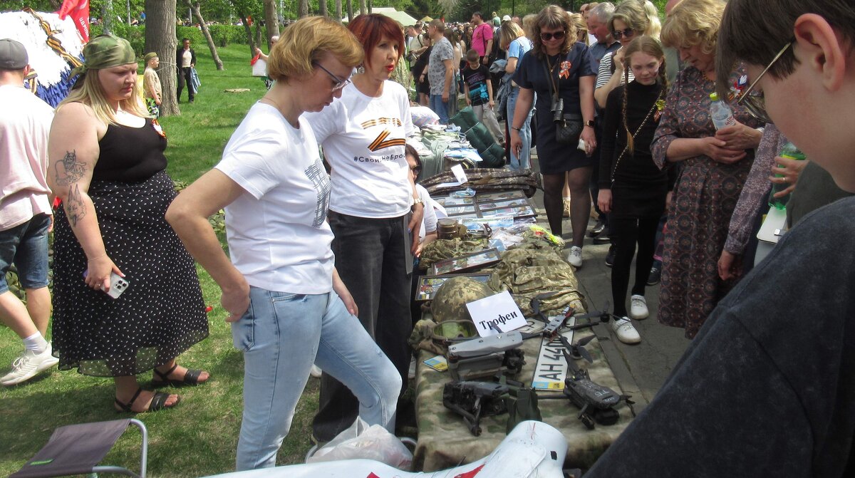 Трофеи - Андрей Макурин