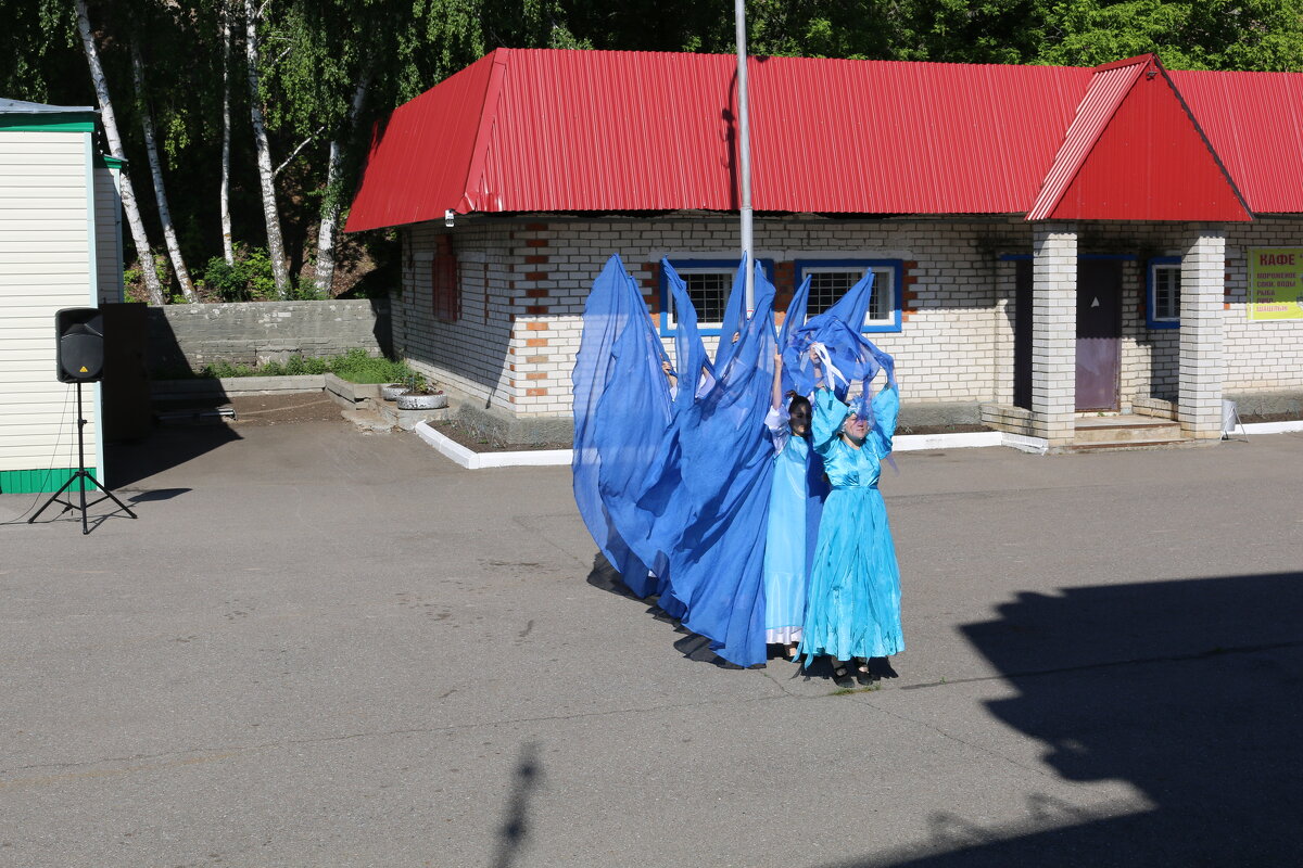 На пристани в Тетюшах - Ольга 