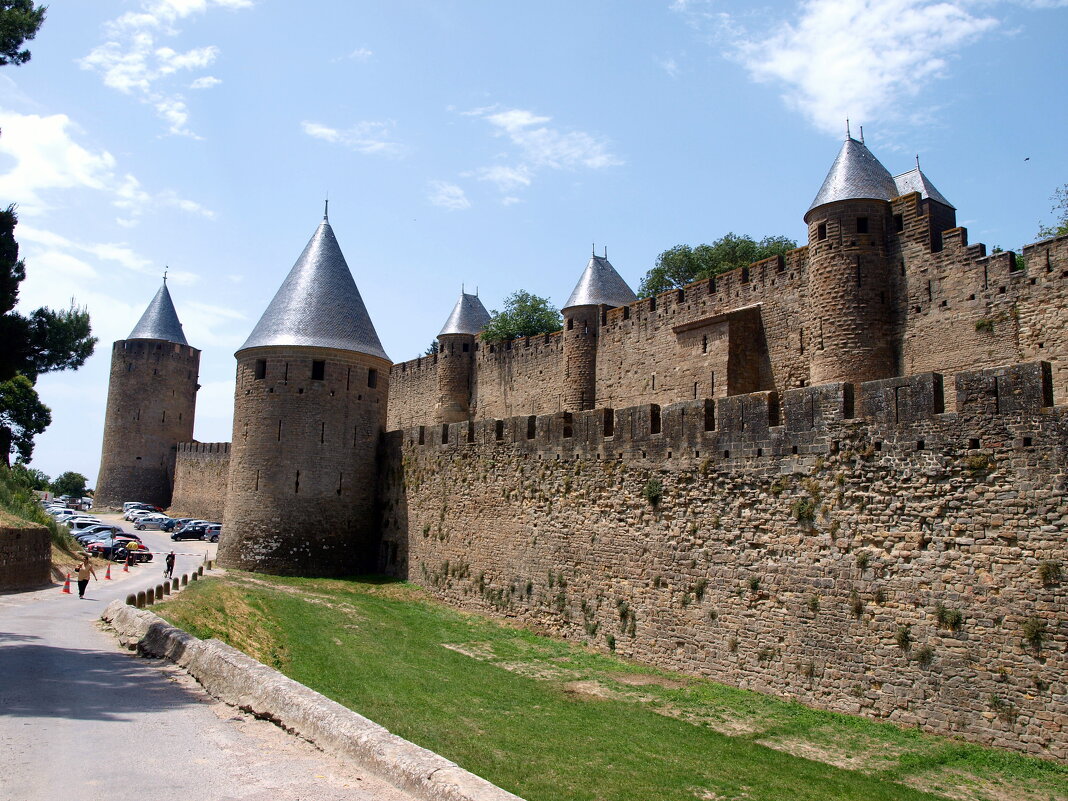 Франция. Крепость Каркассон. - Владимир Драгунский