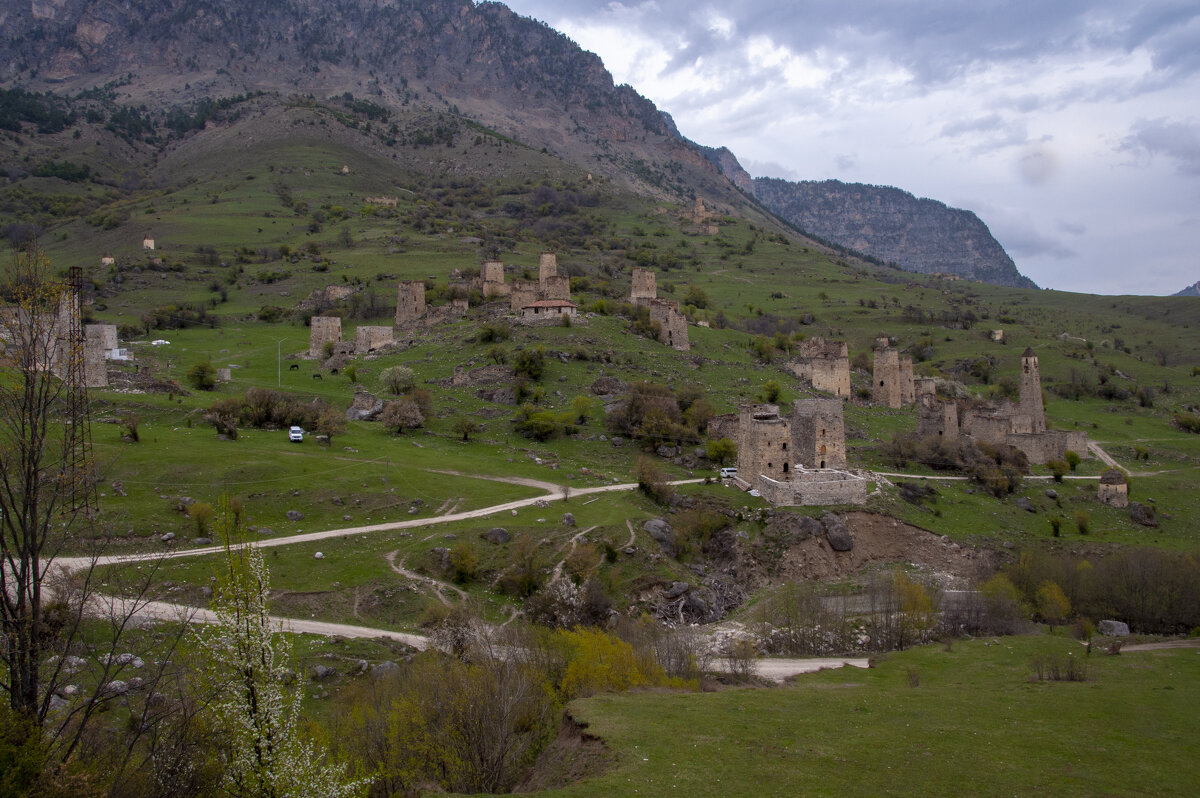 Ингушетия. Башенный комплекс Эгикхал, Джейрахский рпйон - Gen Ингушетия. Башенный комплекс Эгикхал, Джейрахский рпйон - Gen