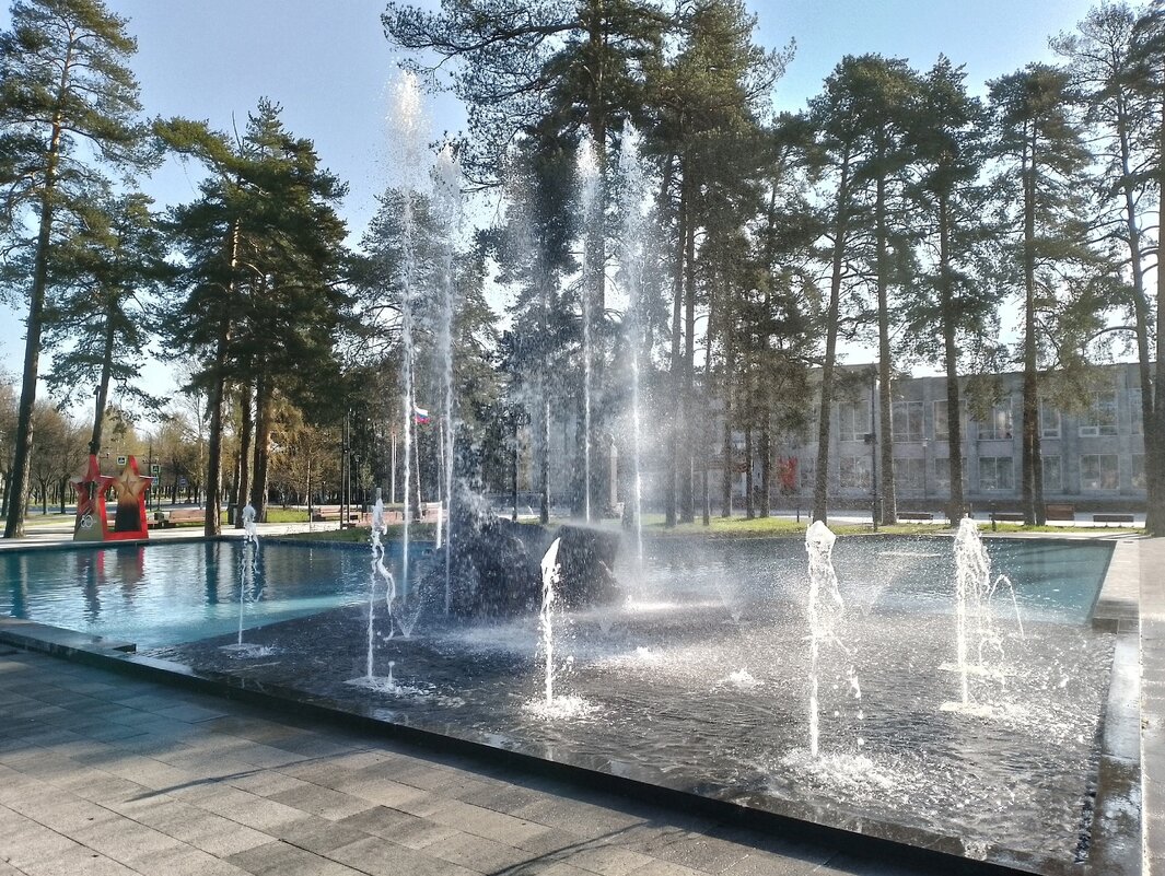 Фонтан - Cергей Кочнев Фонтан - Cергей Кочнев