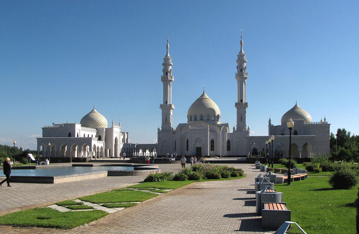 Белая мечеть - Александр Ильчевский 