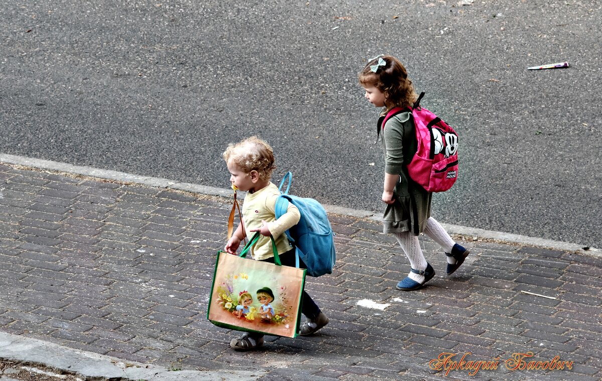 Разные интересы - Аркадий Басович