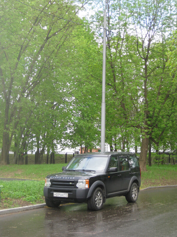 Land Rover - Дмитрий Никитин Land Rover - Дмитрий Никитин