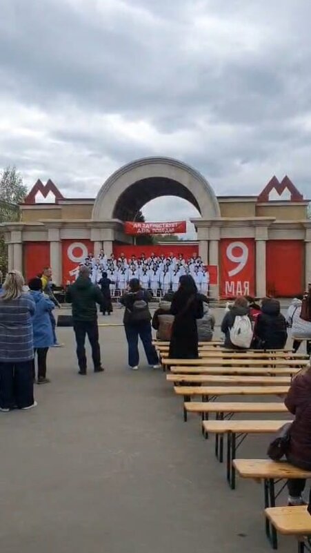 На территории киностудии "Мосфильм" - Ирэн На территории киностудии "Мосфильм" - Ирэн