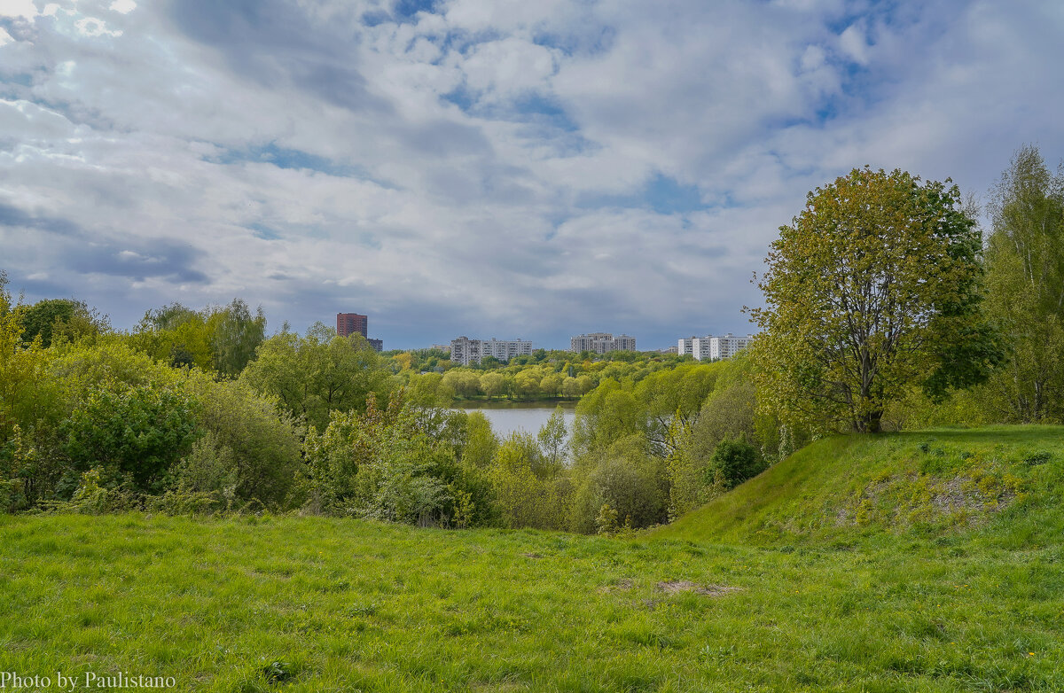 Весенний пруд... - Владимир Жданов Весенний пруд... - Владимир Жданов
