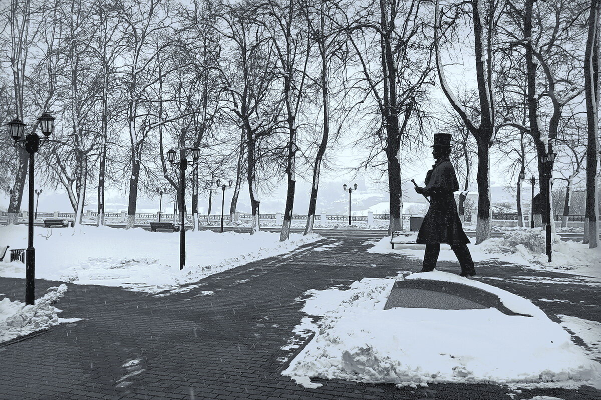 Снежный апрель... - Владимир Шошин Снежный апрель... - Владимир Шошин