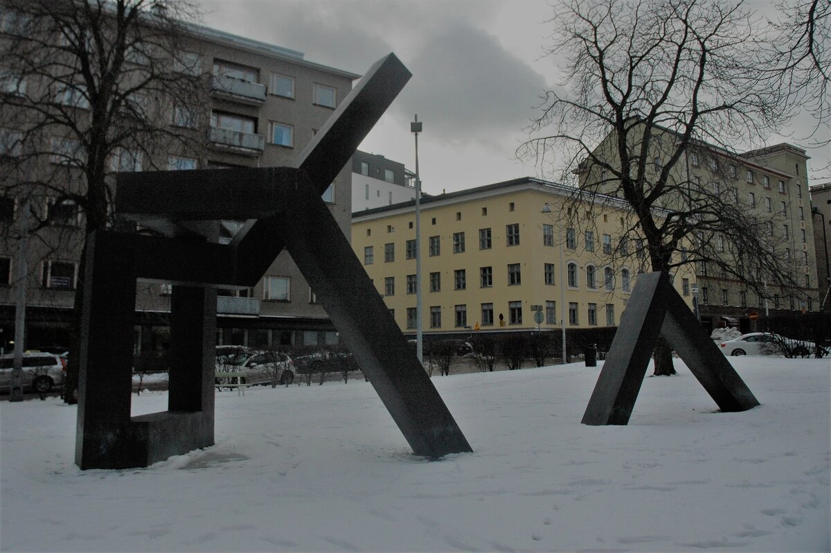 На улицах Хельсинки - Alexandra Sakharova