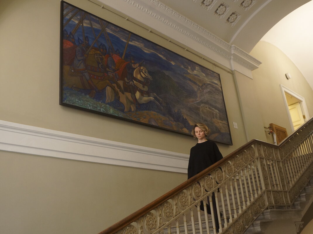 в Русском музее - zavitok * в Русском музее - zavitok *