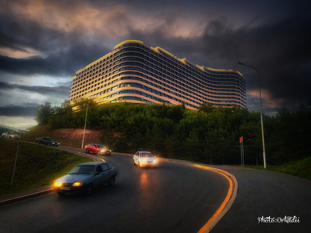 Город засыпает... - arkadii 