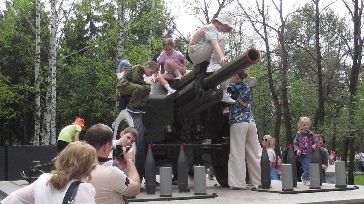 Пушка детям не игрушка - Андрей Макурин Пушка детям не игрушка - Андрей Макурин